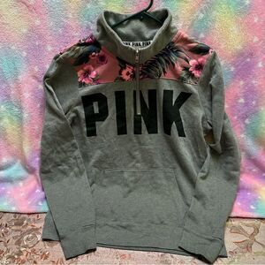 Victoria’s Secret PINK floral pullover M